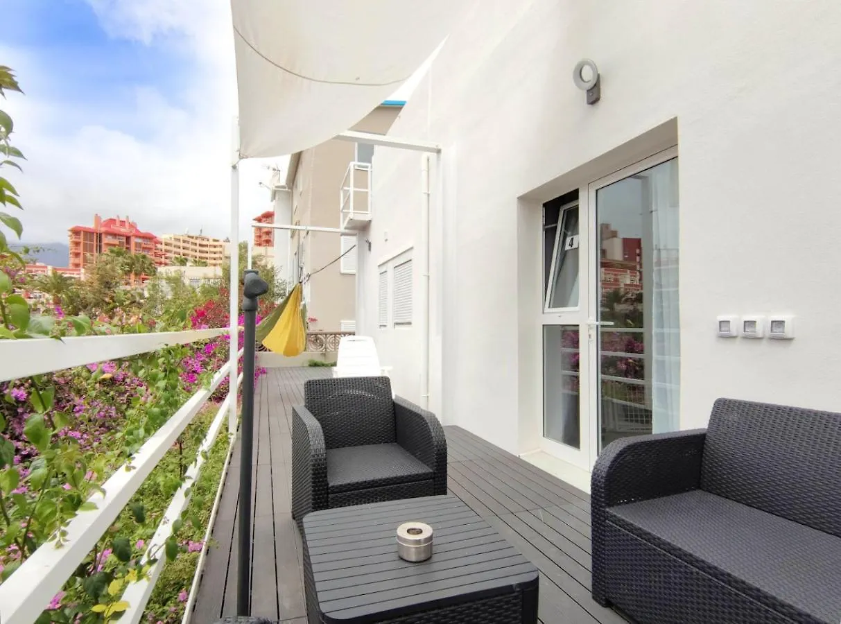 Fantastico Apartments Ruhige Top-Lage, Balkon Oder Terrasse, Gratis Parkplatz & Klimaanlage, Ideal Fuer Paare Und Alleinreisende Puerto de la Cruz