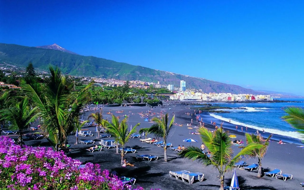Apartments Fantastico Puerto De La Cruz With Balcony, Terrace, Air Conditioning And Free Parking, Ideal For Couples And Solo Travelers