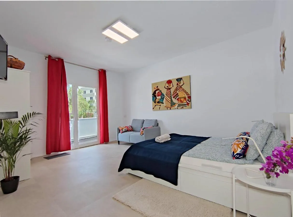 Apartments Fantastico Puerto De La Cruz With Balcony, Terrace, Air Conditioning And Free Parking, Ideal For Couples And Solo Travelers بويرتو ذي لا كروز