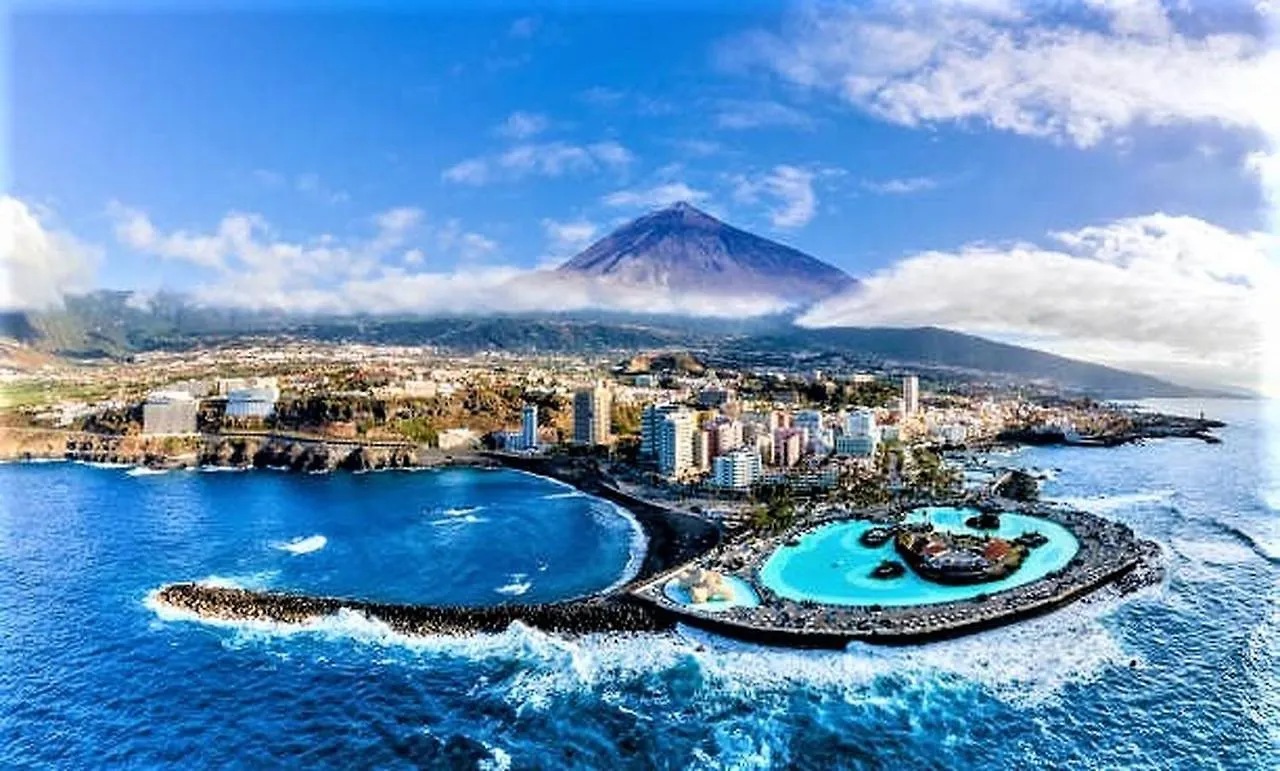 Apartments Fantastico Puerto De La Cruz With Balcony, Terrace, Air Conditioning And Free Parking, Ideal For Couples And Solo Travelers بويرتو ذي لا كروز