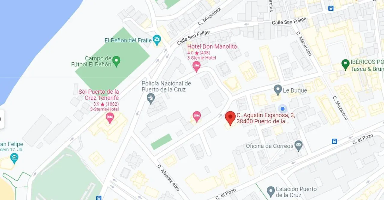 Apartments Fantastico Puerto De La Cruz With Balcony, Terrace, Air Conditioning And Free Parking, Ideal For Couples And Solo Travelers إسبانيا